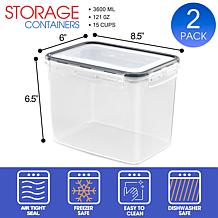 Sorbus 2pk (121 oz./15cups) Airtight Food Storage Containers w/Lids