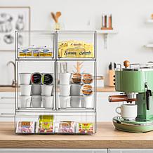 Sorbus 3 Pack Storage Containers with Pull-Out Drawers