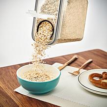 Sorbus 4-pack Large Food Dispenser Containers