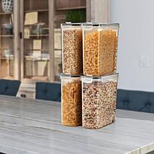 Sorbus 4-pack Medium Food Dispenser Containers