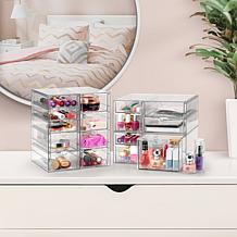 Sorbus 4-pk Makeup Organizer With 16 Drawers