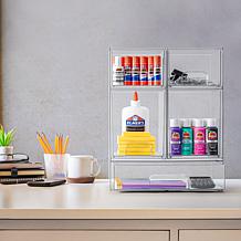 Sorbus 5-Pack Storage Containers with Pull-Out Drawers 