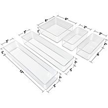 Sorbus 5-pc. Clear Drawer Organizer