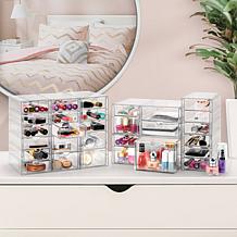 Sorbus 6-pk Makeup Organizers With 30 Drawers