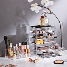 Sorbus 7-Drawer Makeup and Jewelry Storage Case with Top Tray