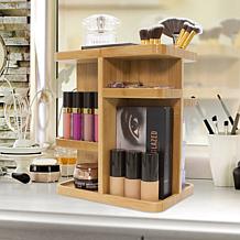 Sorbus Bamboo Carousel Organizer