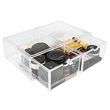 Sorbus 7-Drawer Makeup and Jewelry Storage Case with Top Tray - 20815609