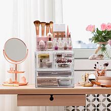 Sorbus Large Makeup Storage Organizer 3-Piece Set