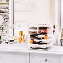 Sorbus Makeup and Jewelry Storage Case - 3 Large / 4 Small Drawers