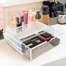 Sorbus XL Makeup Storage Case – Stackable & Interchangeable