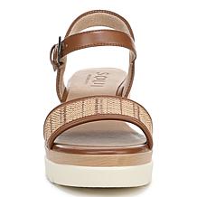 SOUL Naturalizer Graciela Ankle Strap Wedge Sandal