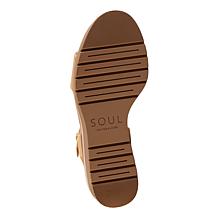 SOUL Naturalizer Graciela Wedge Heel Sandal