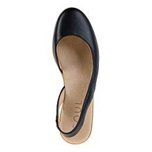 SOUL Naturalizer Idea-Dorsay Slingback Flat