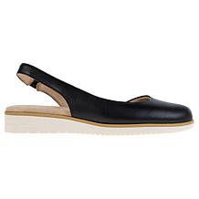 SOUL Naturalizer Idea-Dorsay Slingback Flat