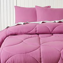 South Street Loft 3-piece Quilted Puff Comforter Set 