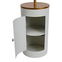 South Street Loft 62" Floor Lamp with Shelf & Storage