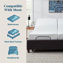 South Street Loft Adjustable Full Base w/Massage & Incline