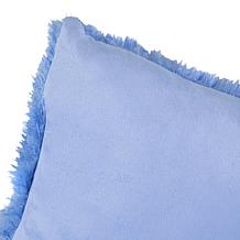 South Street Loft Mongolian Faux Fur Pillow 2-pack