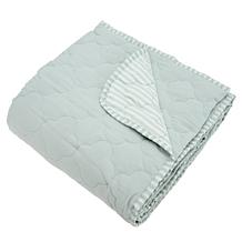 South Street Loft Reversible Quilted Throw Set of 2 with Tote Bag