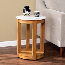 aiden round side table