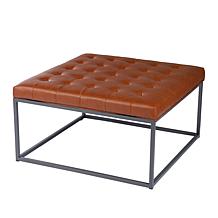 Southern Enterprises Alakesh Upholstered Cocktail Ottoman