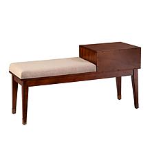 Southern Enterprises Bedoya Storage Bench