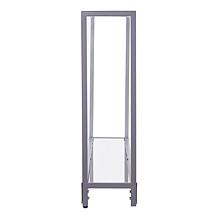 Southern Enterprises Bergen Narrow Metal Console Table - Silver