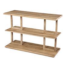 Southern Enterprises Bevon Geometric Console Table