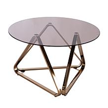 Southern Enterprises Biddenham Round Cocktail Table