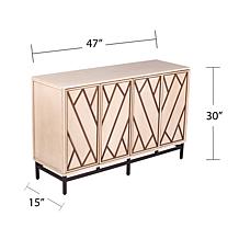 Southern Enterprises Bremling Art Deco Buffet
