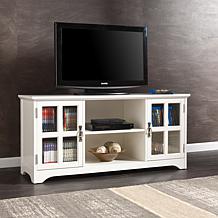 Southern Enterprises Brentwick TV/Media Stand - White
