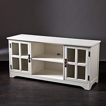 Southern Enterprises Brentwick TV/Media Stand - White