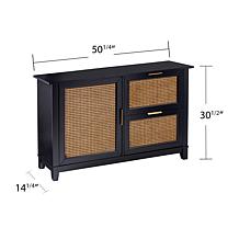 Southern Enterprises Chekshire Anywhere Storage Cabinet