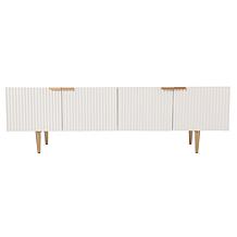 Southern Enterprises Colby 4 Door Media Console