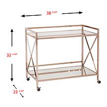 Southern Enterprises Covington Bar Cart