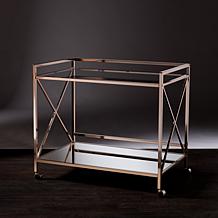 Southern Enterprises Covington Bar Cart