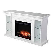 Southern Enterprises Crestbury Touch Screen Electric Fireplace with...