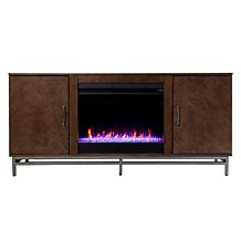 Southern Enterprises Dibbonly Color Changing Fireplace w/ Storage