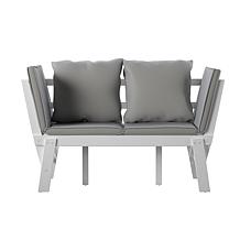 Southern Enterprises Dolavon Outdoor Convertible Lounge Chair
