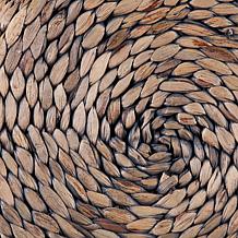 Southern Enterprises Drayton Round Water Hyacinth Stools 2-pack - 30"