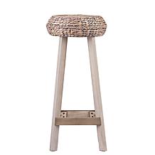 Southern Enterprises Drayton Round Water Hyacinth Stools 2-pack - 30"