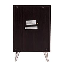 Southern Enterprises Edina Nightstand - Ebony