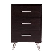 Southern Enterprises Edina Nightstand - Ebony