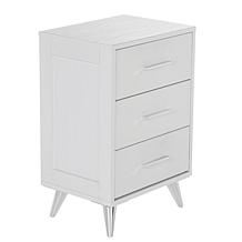 Southern Enterprises Edina Nightstand - White