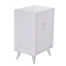 Southern Enterprises Edina Nightstand - White