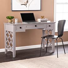 Southern Enterprises Lilu Desk with Storage