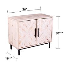 Southern Enterprises Eslanton Farmhouse Anywhere Cabinet
