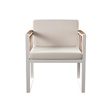 Southern Enterprises Everly Cushioned Outdoor Chairs 2pc Set