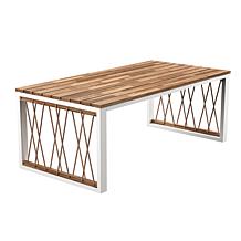 Southern Enterprises Everly Outdoor Cocktail Table