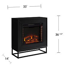Southern Enterprises Frescan Contemporary Electric Fireplace